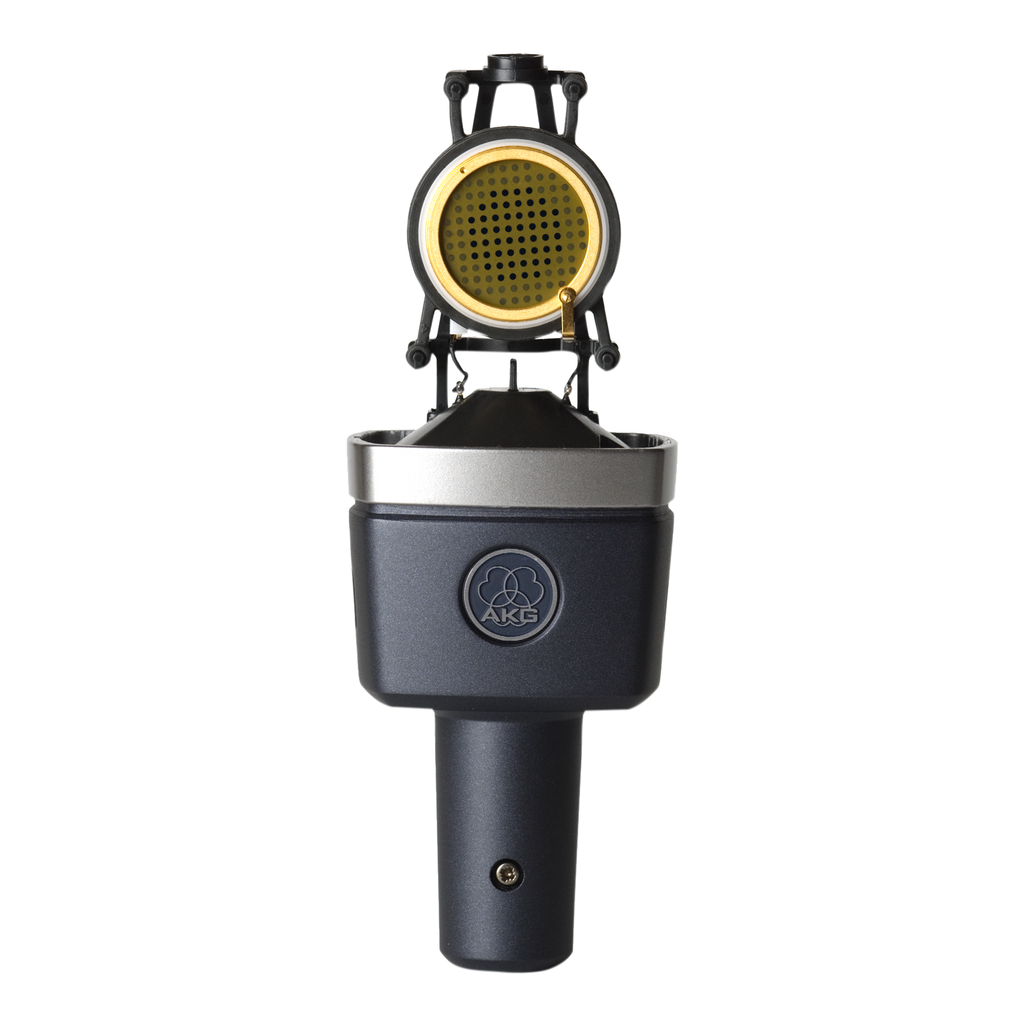 AKG C214 MATCHED PAIR, Studio Condenser Microphone, Sonic character of the C414 XLII, Outstanding dynamic range and ultralow noise, Switchable 20dB attenuator and bass-cut filter