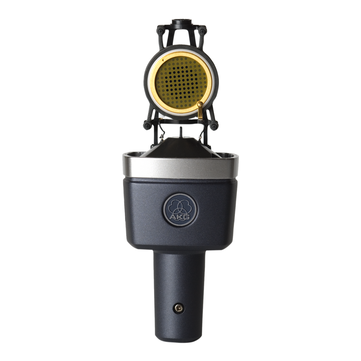 AKG C214, Studio Condenser Microphone, Sonic character of the C414 XLII, Outstanding dynamic range and ultralow noise, Switchable 20dB attenuator and bass-cut filter