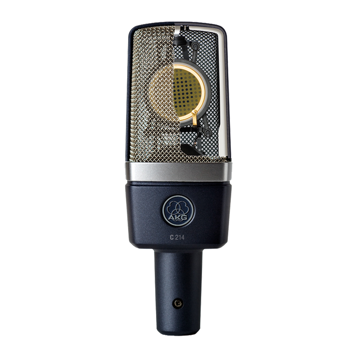 AKG C214, Studio Condenser Microphone, Sonic character of the C414 XLII, Outstanding dynamic range and ultralow noise, Switchable 20dB attenuator and bass-cut filter