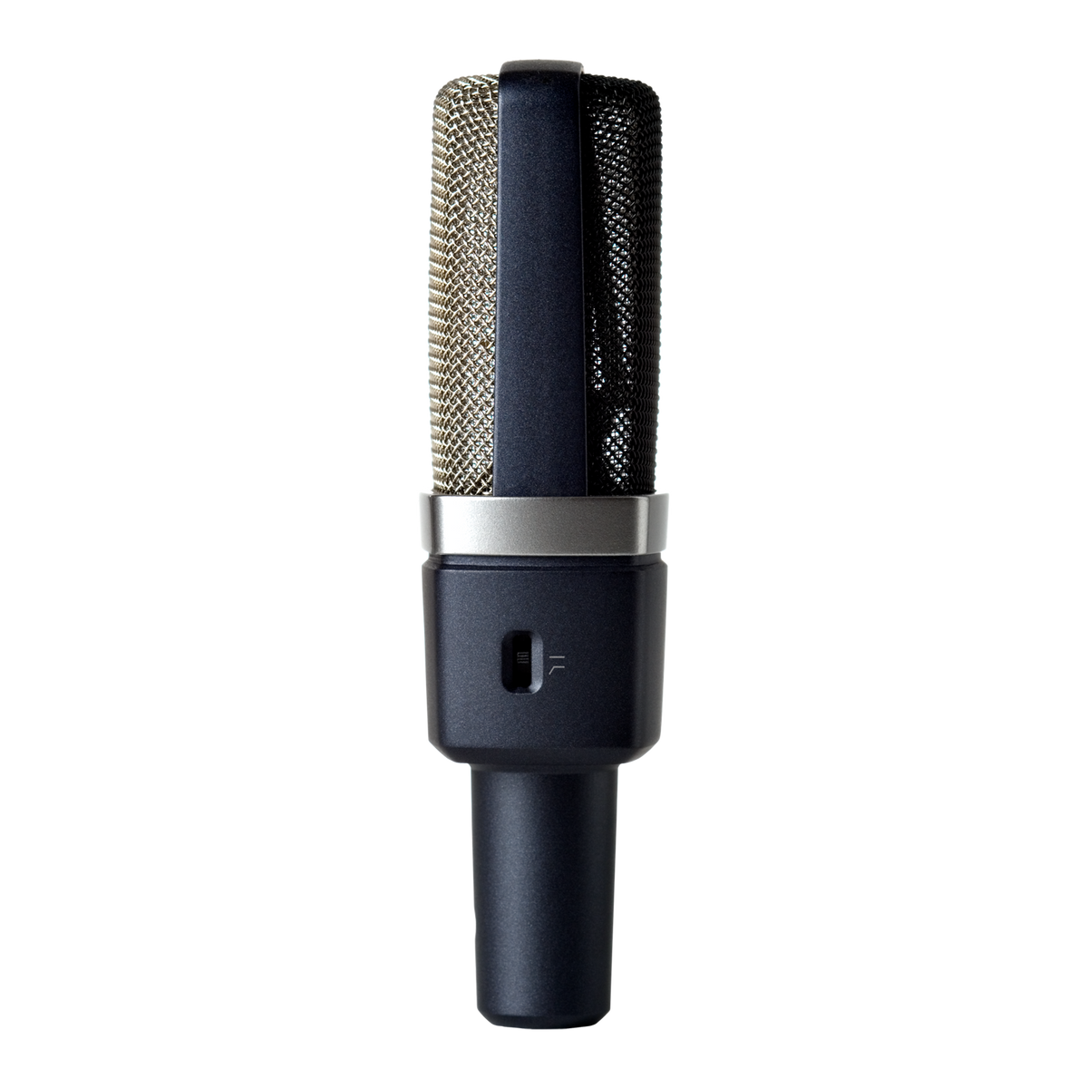 AKG C214, Studio Condenser Microphone, Sonic character of the C414 XLII, Outstanding dynamic range and ultralow noise, Switchable 20dB attenuator and bass-cut filter