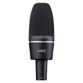 AKG C3000, Studio Condenser Microphone, Proven performance for more than 15 years, The standard for live applications and studio recording, Ultralow-noise electronics and switchable attenuation pad