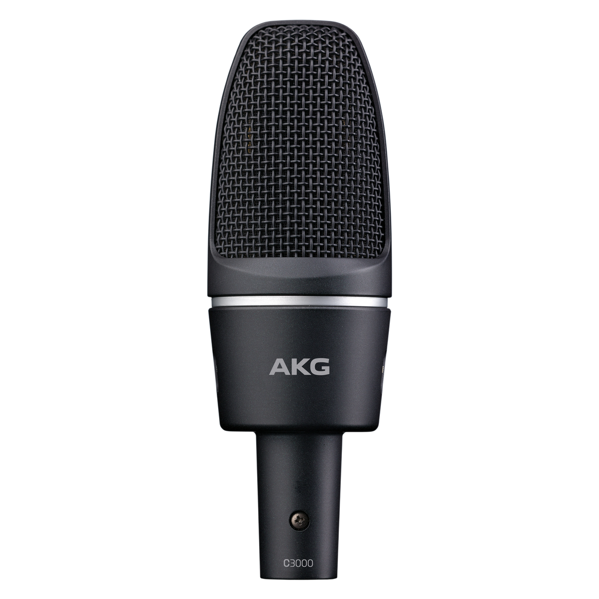 AKG C3000, Studio Condenser Microphone, Proven performance for more than 15 years, The standard for live applications and studio recording, Ultralow-noise electronics and switchable attenuation pad