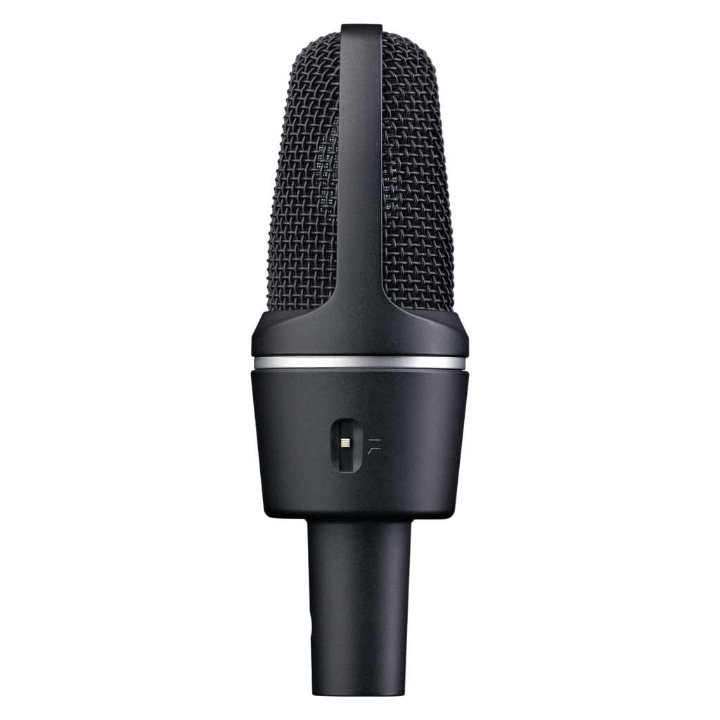 AKG C3000, Studio Condenser Microphone, Proven performance for more than 15 years, The standard for live applications and studio recording, Ultralow-noise electronics and switchable attenuation pad