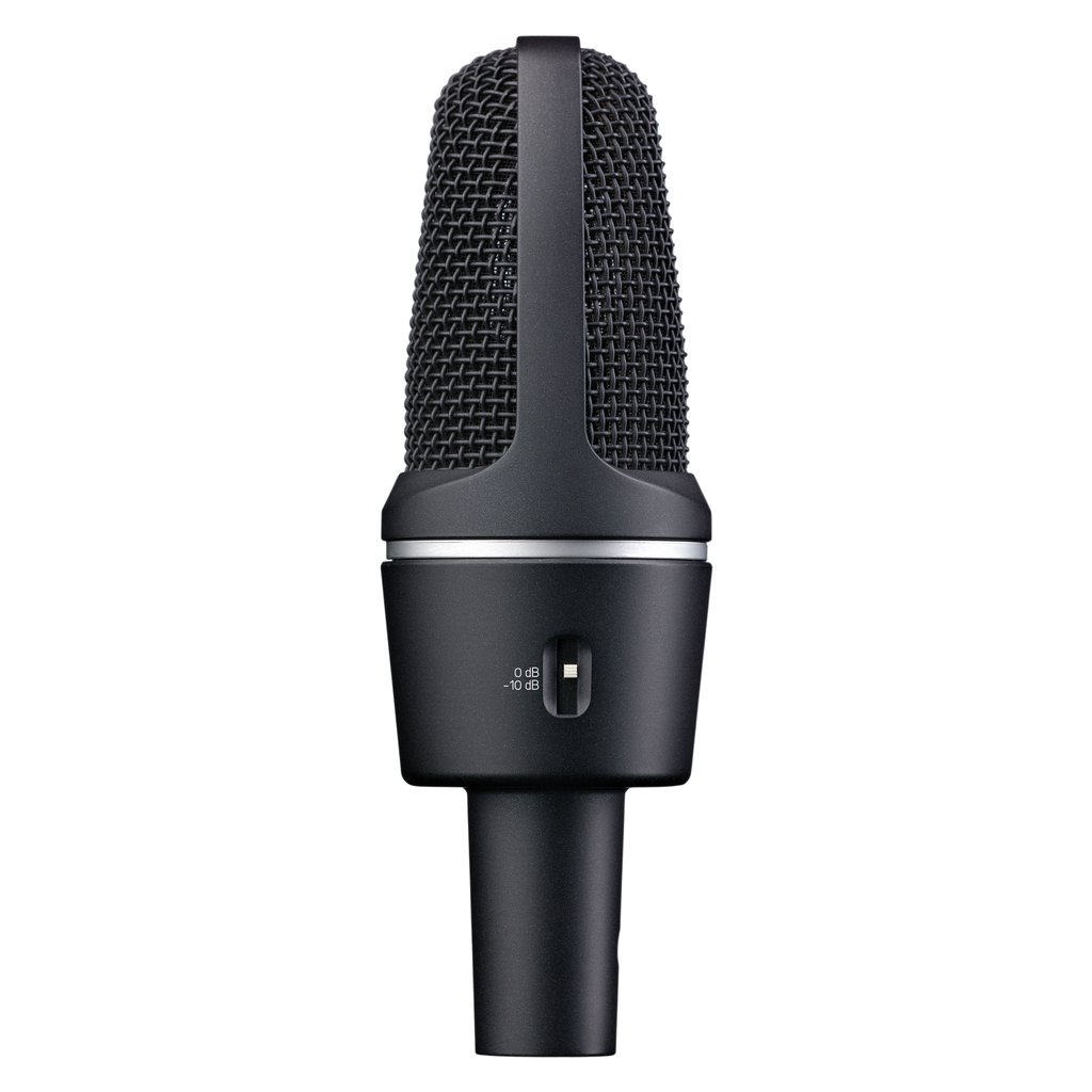 AKG C3000, Studio Condenser Microphone, Proven performance for more than 15 years, The standard for live applications and studio recording, Ultralow-noise electronics and switchable attenuation pad