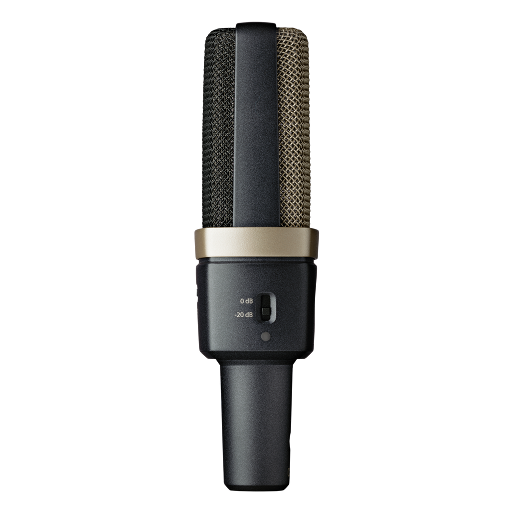 AKG C314 MATCHED PAIR, Studio Condenser Microphone, Pure, honest sound - 1-inch dual-diaphragm capsule, Read More, Read More