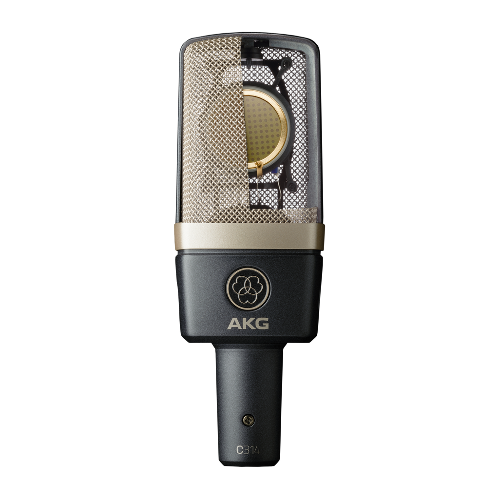 AKG C314, Studio Condenser Microphone, Pure, honest sound - 1-inch dual-diaphragm capsule, Read More, Read More