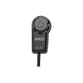 AKG C411 PP, Instrument Microphone, Condenser transducer in sealed enclosure, For clear and uncolored sound, Ultralight vibration pickup