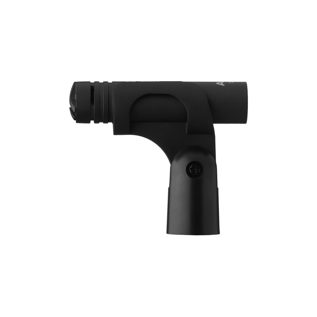 AKG C430, Instrument Microphone, Extremely compact dimensions, Low profile for critical, optically demanding situations, Cardioid condenser capsule