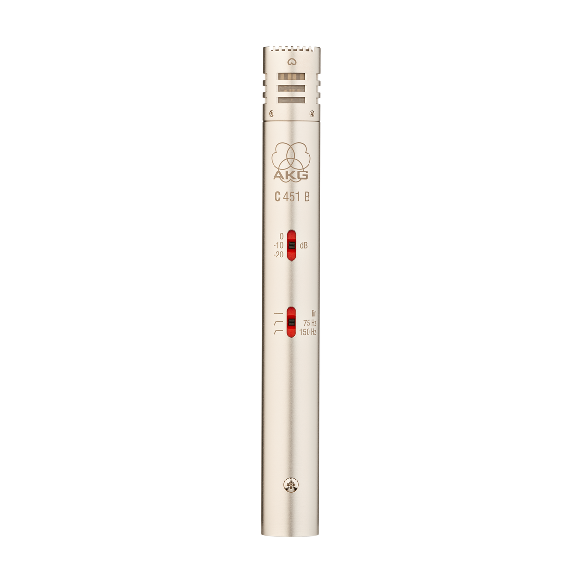 AKG C451 B MATCHED PAIR, Studio Condenser Microphone, Sound of the legendary C451 EB + CK1 capsule from 1969, Delivers stunning sound quality with maximum accuracy, Read More