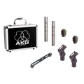 AKG C451 B MATCHED PAIR, Studio Condenser Microphone, Sound of the legendary C451 EB + CK1 capsule from 1969, Delivers stunning sound quality with maximum accuracy, Read More