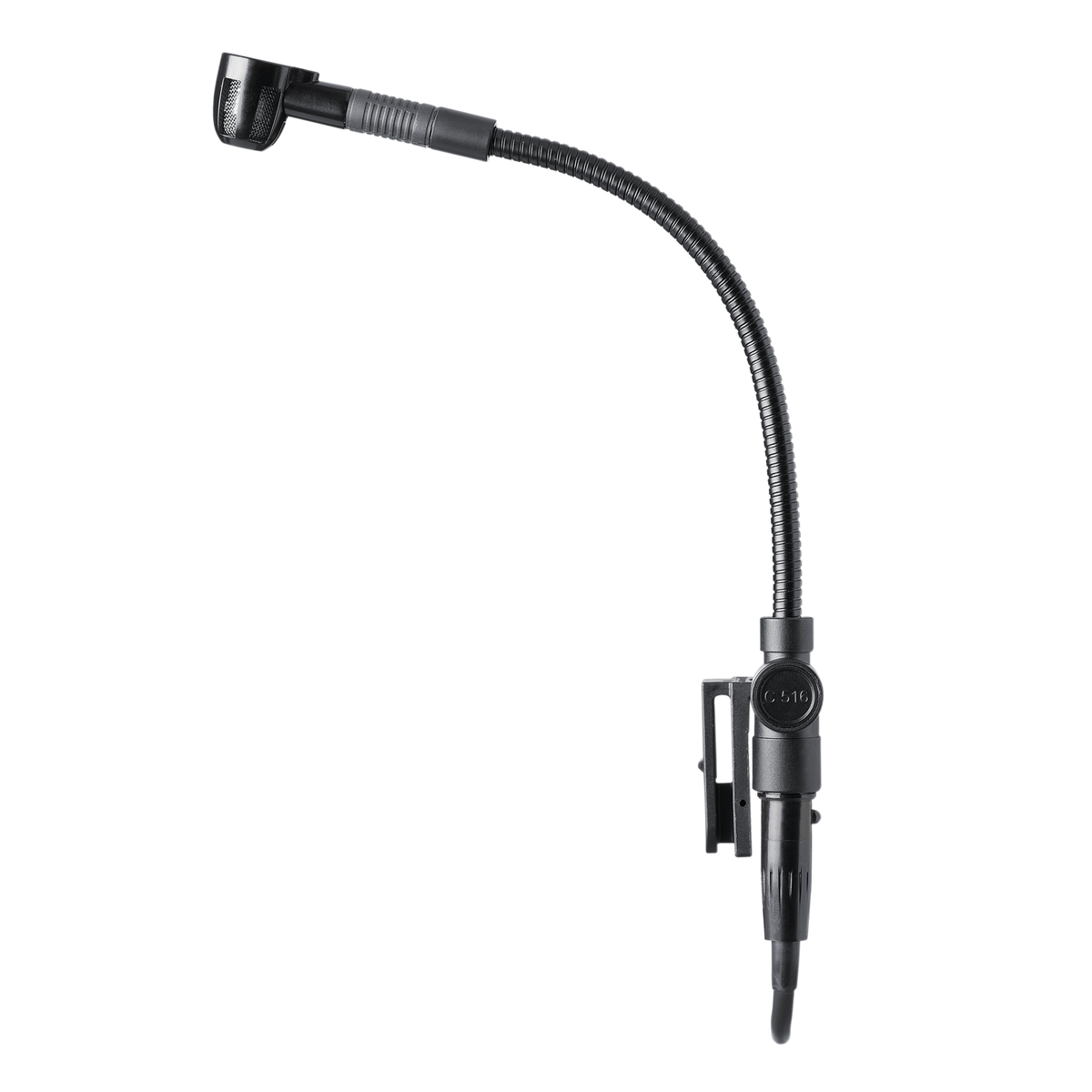 AKG C516 ML, Instrument Microphone, Cardioid polar pattern, For problem-free use with high ambient noise rejection, Flexible shock mount