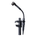 AKG C518 ML, Instrument Microphone, Cardioid polar pattern, Rejects overspill from nearby instruments, Full-metal housing with shock mount