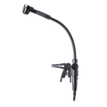 AKG C519 ML, Instrument Microphone, Cardioid polar pattern, Allows operation close to stage monitors, Integrated transducer shock mount