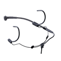 AKG C520 L, Head-Worn Vocal Microphone, Lightweight and adjustable headband construction, For maximum comfort and freedom of movement, Left and right flexible boom mounting