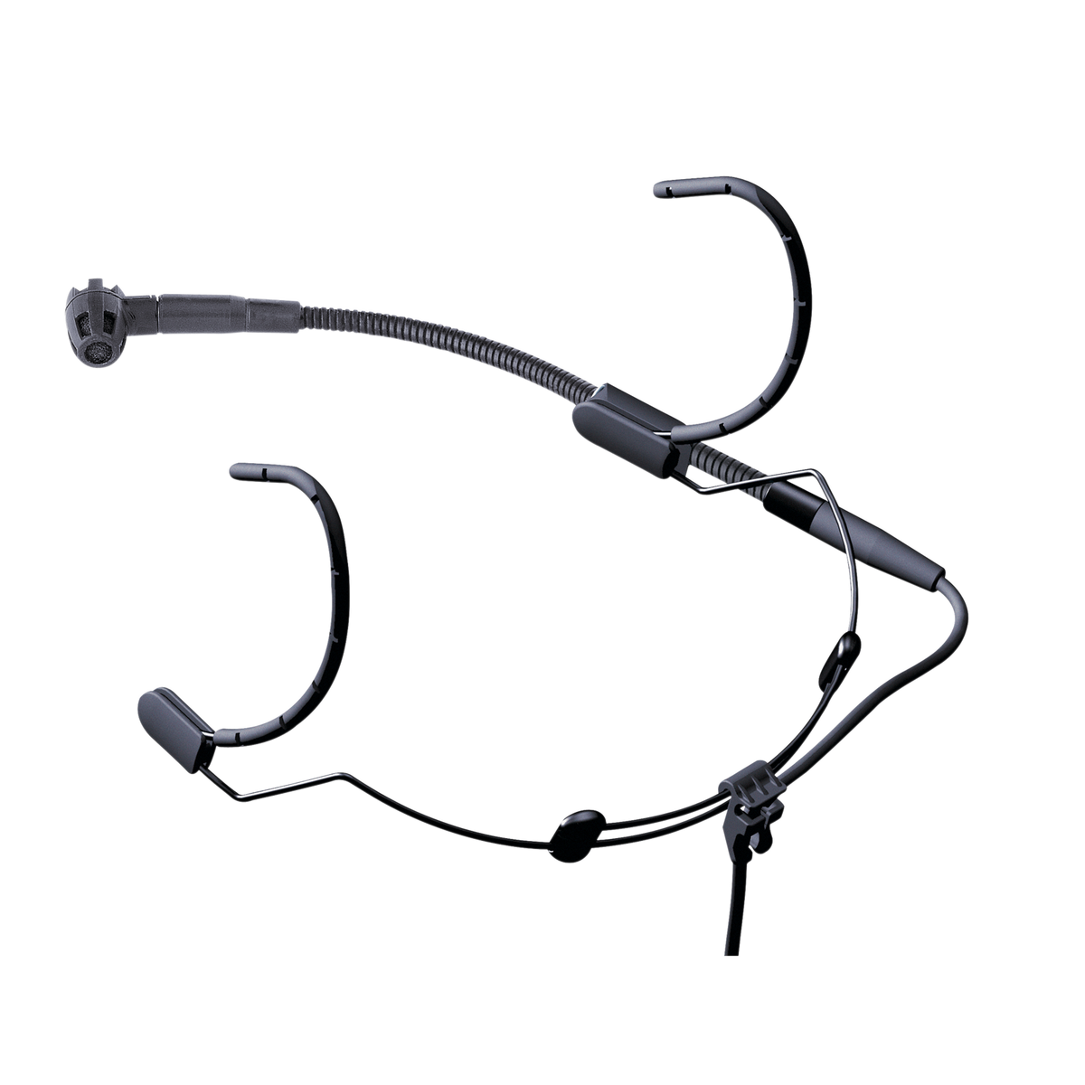 AKG C520, Head-Worn Vocal Microphone, Lightweight and adjustable headband construction, For maximum comfort and freedom of movement, Left and right flexible boom mounting