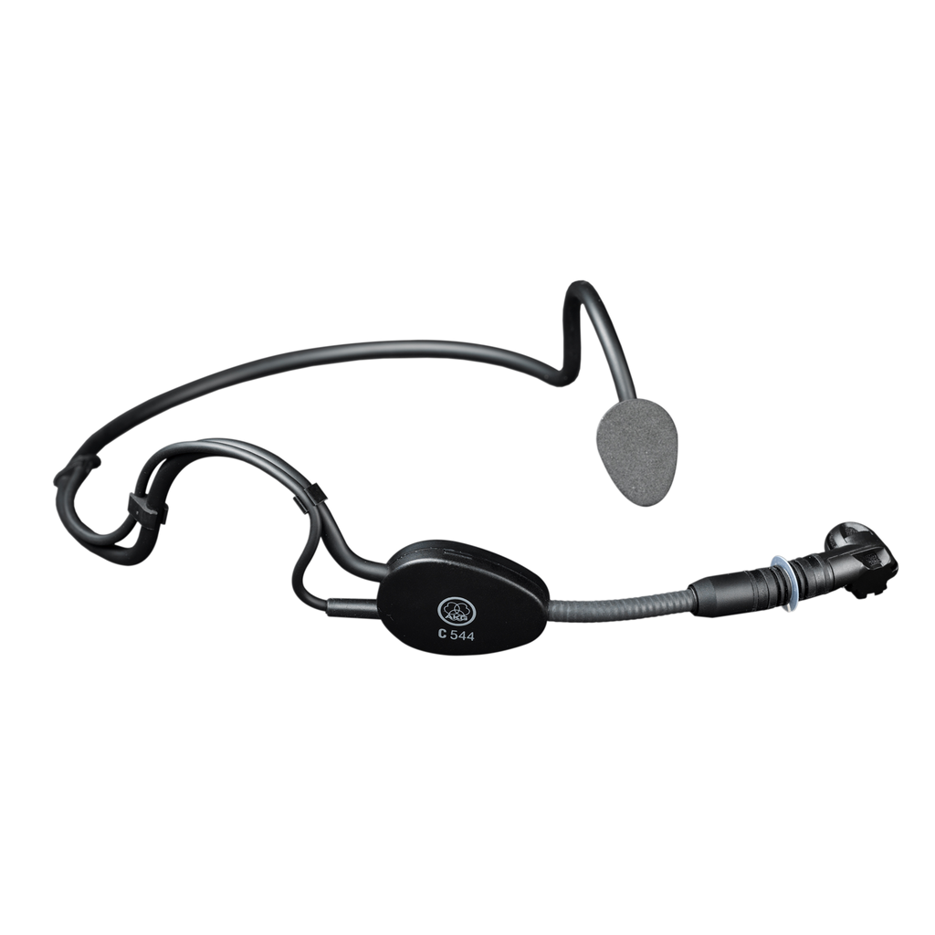 AKG C544 L, Headset Microphone, Fully rugged sports headband, For secure fit in all situations and movements, Cardioid polar pattern
