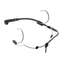 AKG C555 L, Head-Worn Vocal Microphone, Lightweight and adjustable-headband construction, For maximum comfort and freedom of movement, Left and right flexible boom mounting
