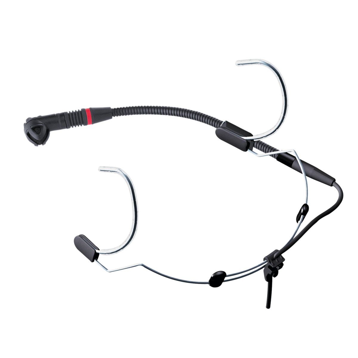 AKG C555 L, Head-Worn Vocal Microphone, Lightweight and adjustable-headband construction, For maximum comfort and freedom of movement, Left and right flexible boom mounting