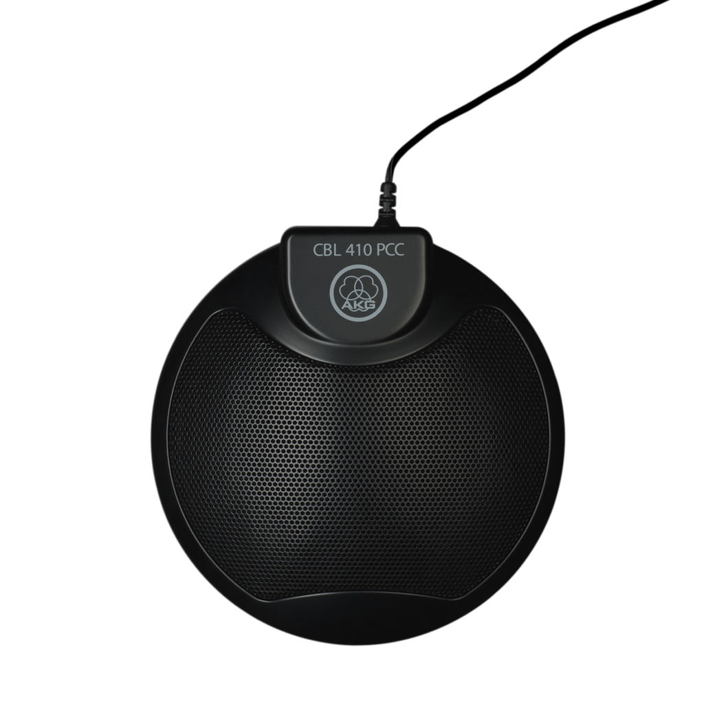 AKG CBL410 PCC Black, Boundary Layer Microphone, Cascadable, For multiperson use, Plug and play