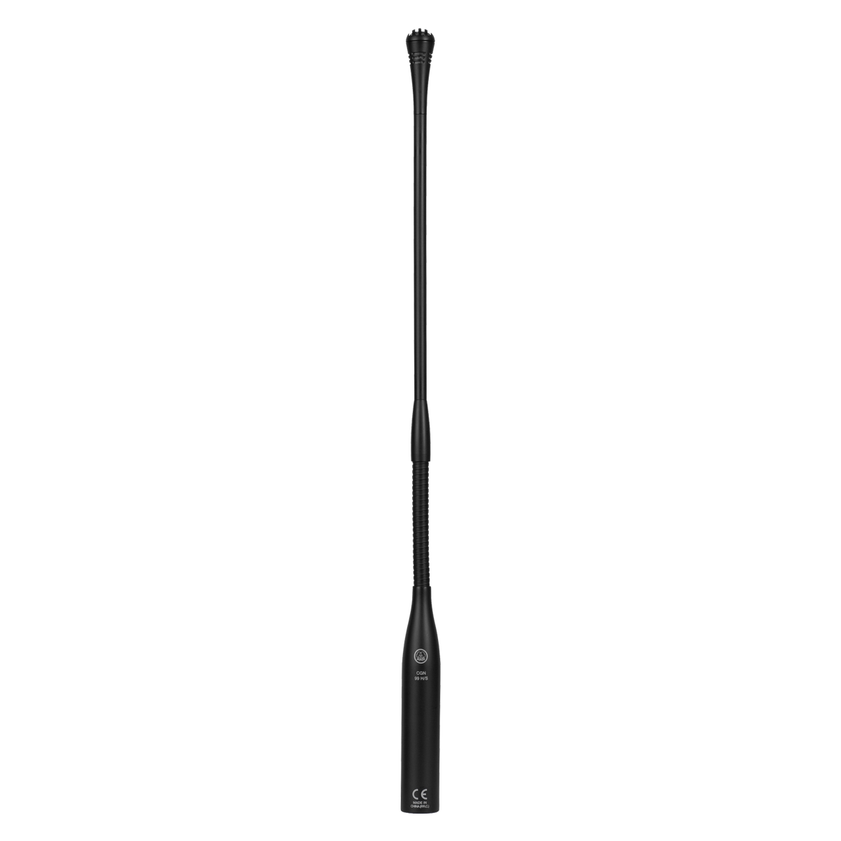 AKG CGN99 H/S, Gooseneck Microphone, Compact solution, For plug and play, Hypercardioid polar pattern