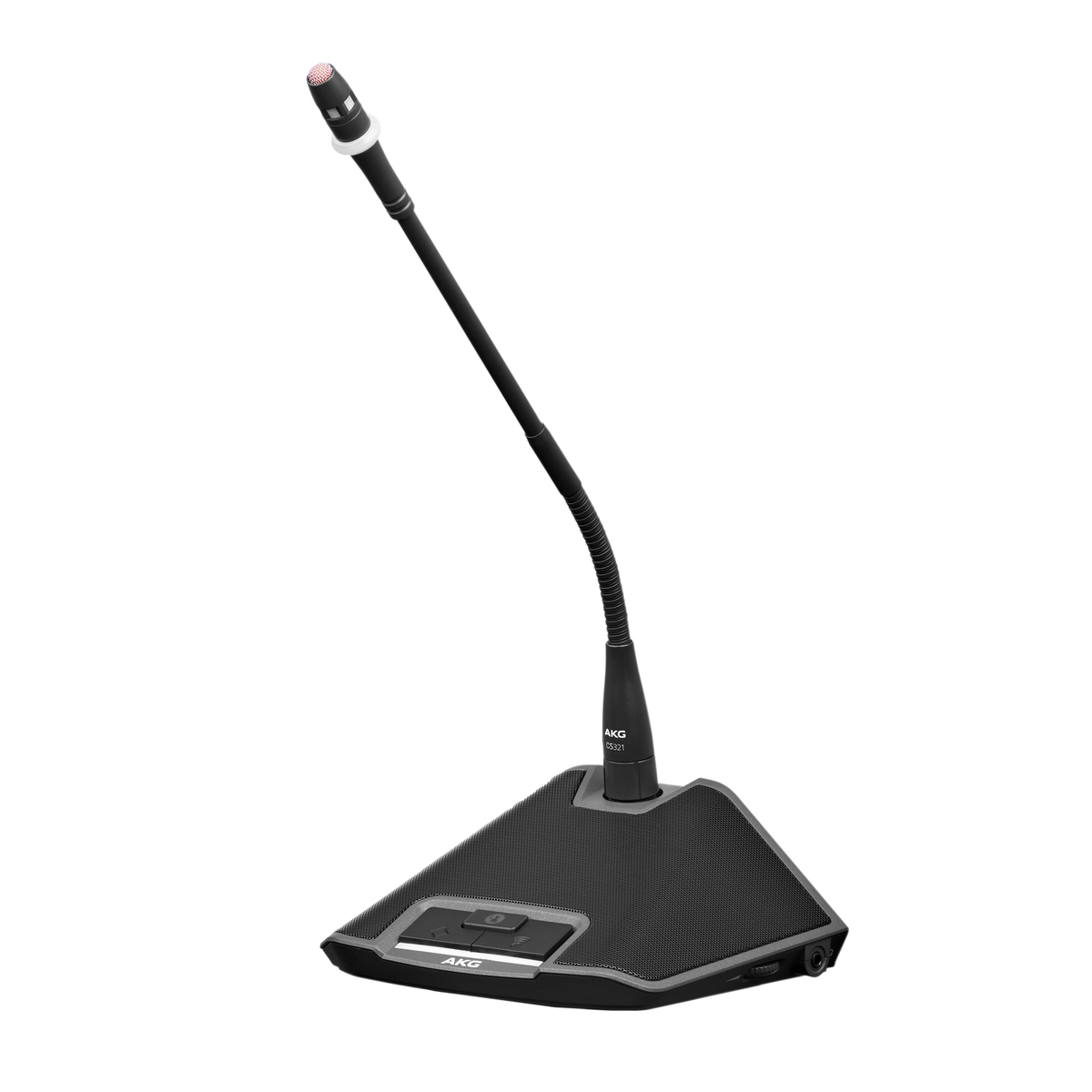 AKG CS3 CU 50, Conference System Equipment, Give full control over the entire conference/system, Interchangeable microphones, Maximum flexibility for any type of conference situation