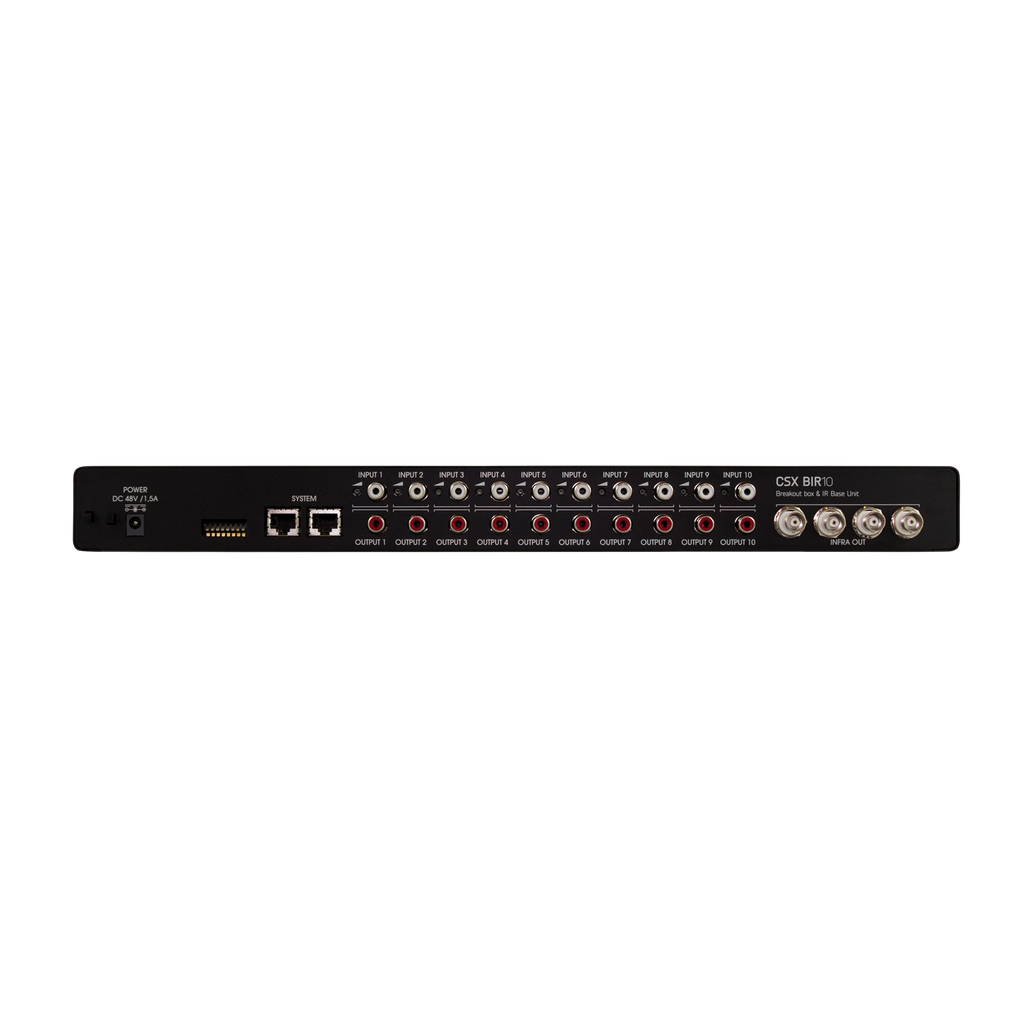 AKG CSX BIR10, Conference System Equipment, Digital transmission with PPM technology, For CS5 or standalone system, Works with all kinds of analogue inputs