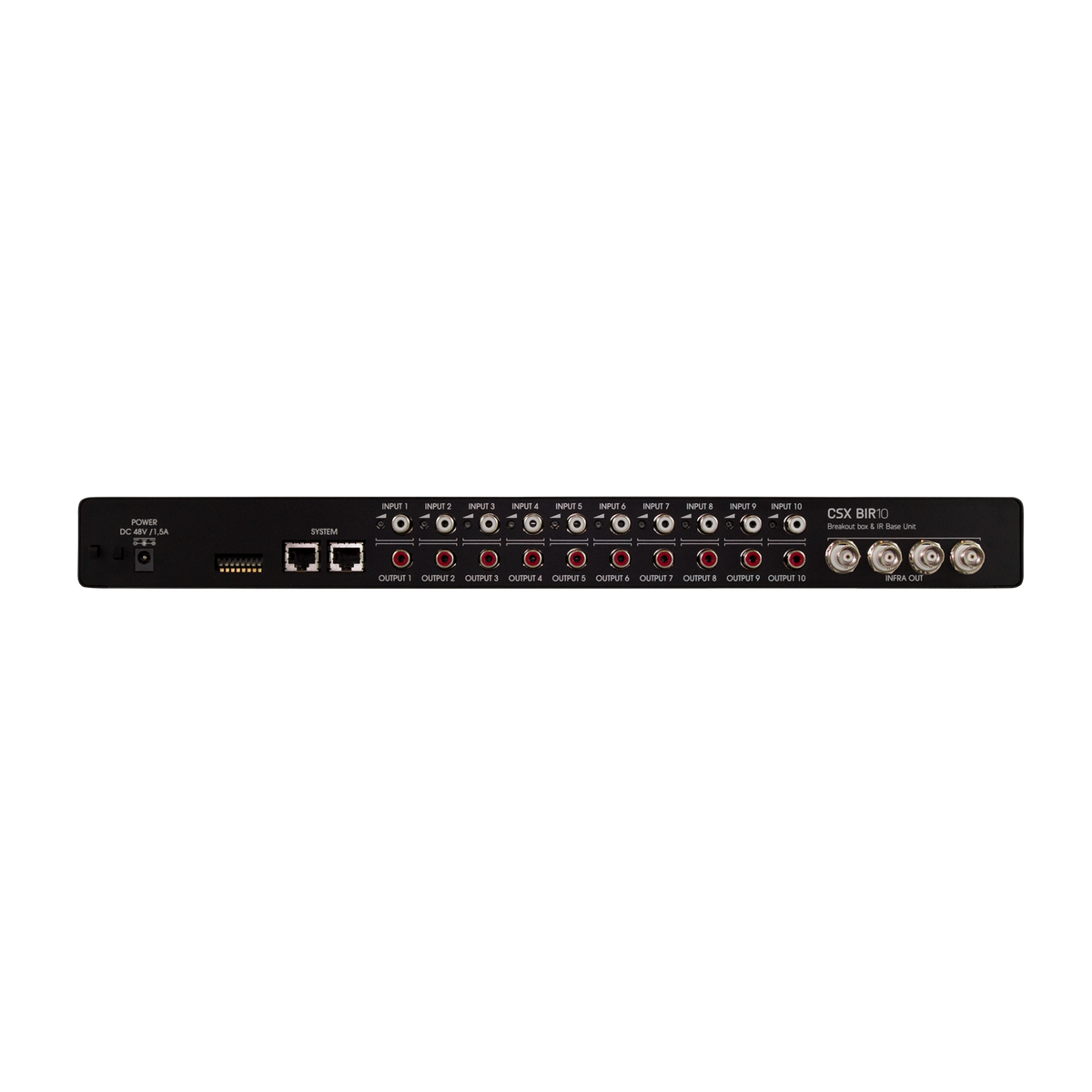AKG CSX BIR10, Conference System Equipment, Digital transmission with PPM technology, For CS5 or standalone system, Works with all kinds of analogue inputs