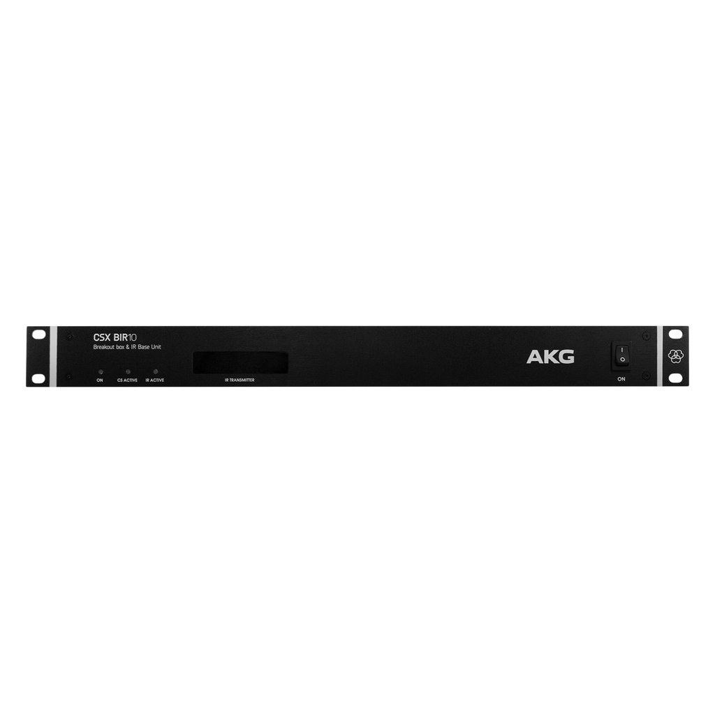 AKG CSX BIR10, Conference System Equipment, Digital transmission with PPM technology, For CS5 or standalone system, Works with all kinds of analogue inputs