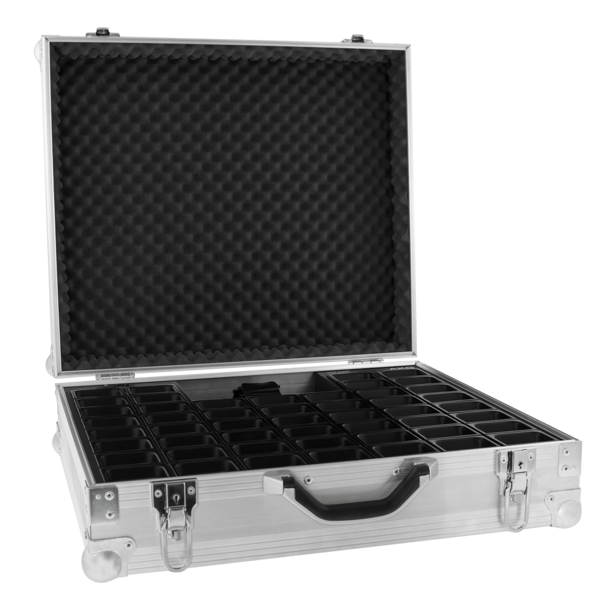 AKG CSX CU50, Conference System Equipment, Heavy duty aluminum case, Effective protection of up to 50 receivers, Intelligent charging