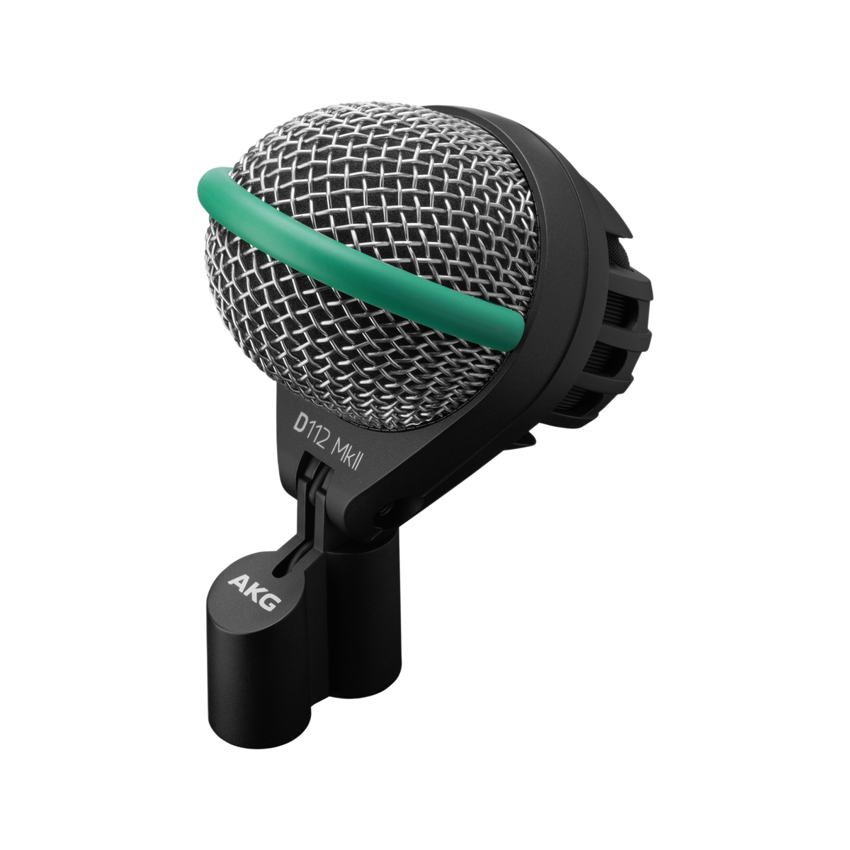 AKG D112 MKII, Instrument Microphone, Integrated flexible mount, Makes it even more versatile, Bass resonance volume chamber