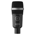 AKG D40, Instrument Microphone, Dual-thickness Varimotion diapraghm, Provides crisp, powerful sound in all frequency ranges, Highest sound pressure levels up to 156dB