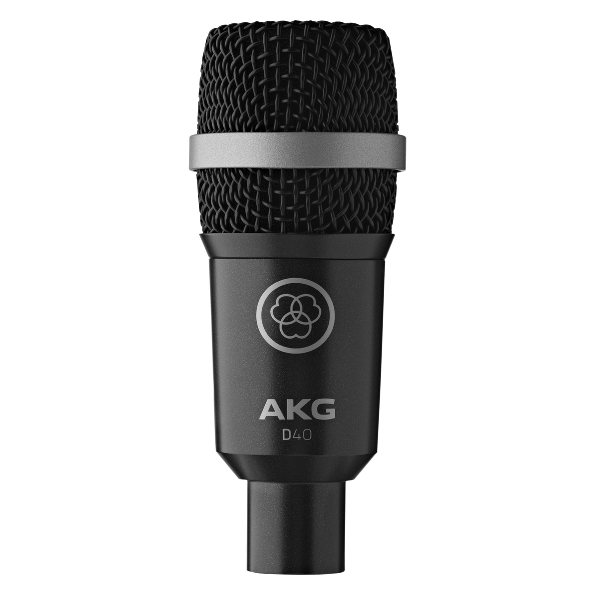 AKG D40, Instrument Microphone, Dual-thickness Varimotion diapraghm, Provides crisp, powerful sound in all frequency ranges, Highest sound pressure levels up to 156dB