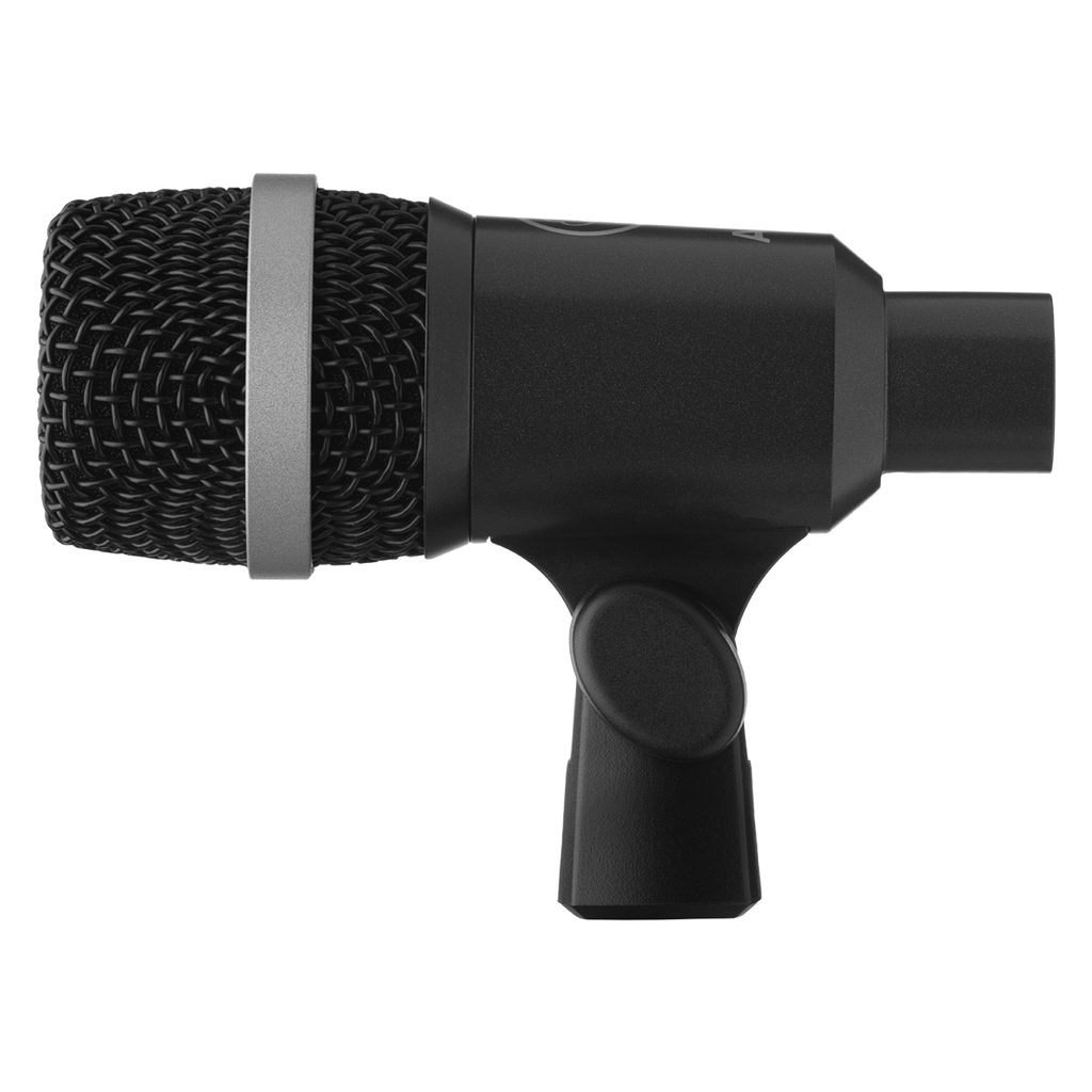 AKG D40, Instrument Microphone, Dual-thickness Varimotion diapraghm, Provides crisp, powerful sound in all frequency ranges, Highest sound pressure levels up to 156dB