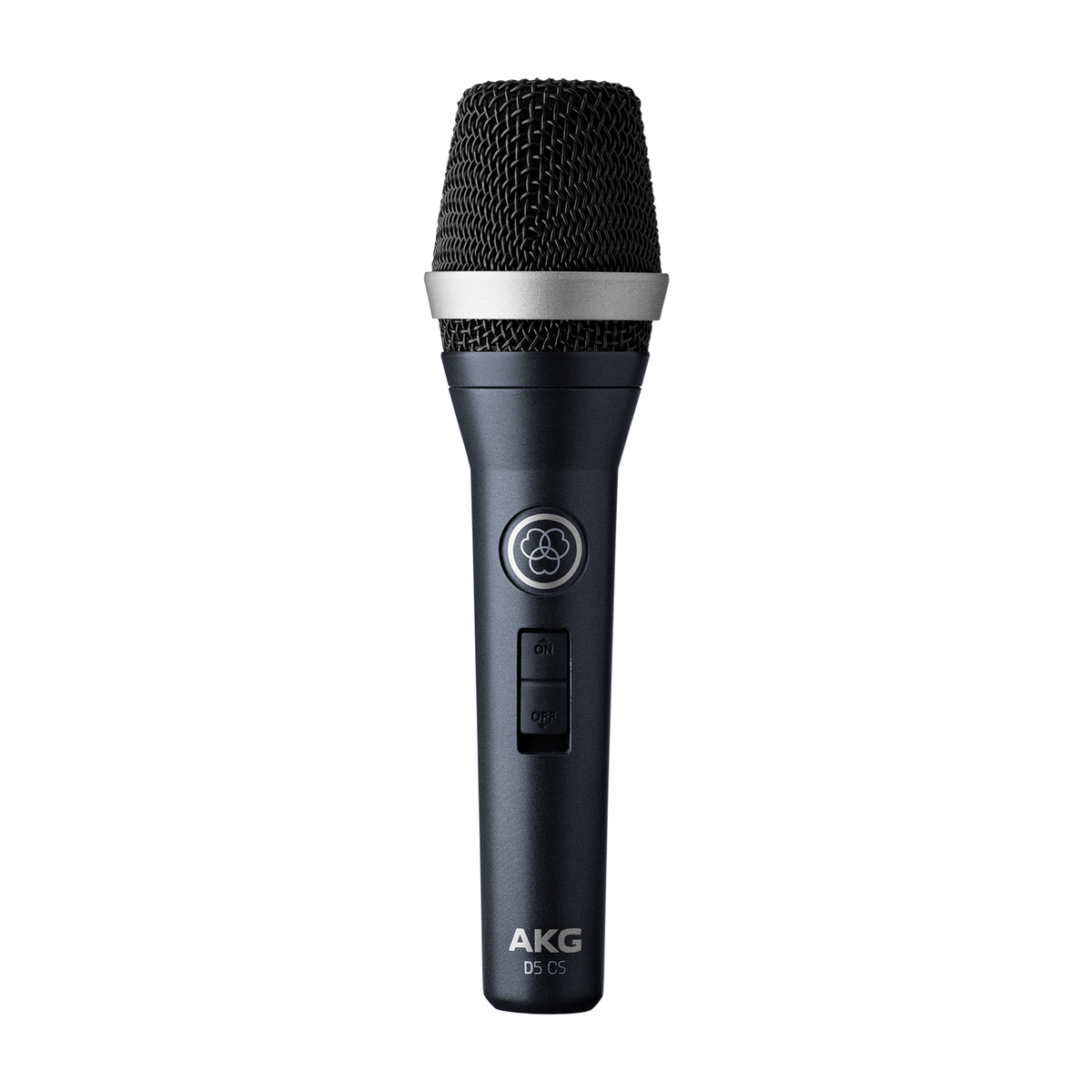 AKG D5CS, Handheld Vocal Microphone, Patented laminated Varimotion diaphragm, For crisp sound that cuts through every mix, Cardioid polar pattern