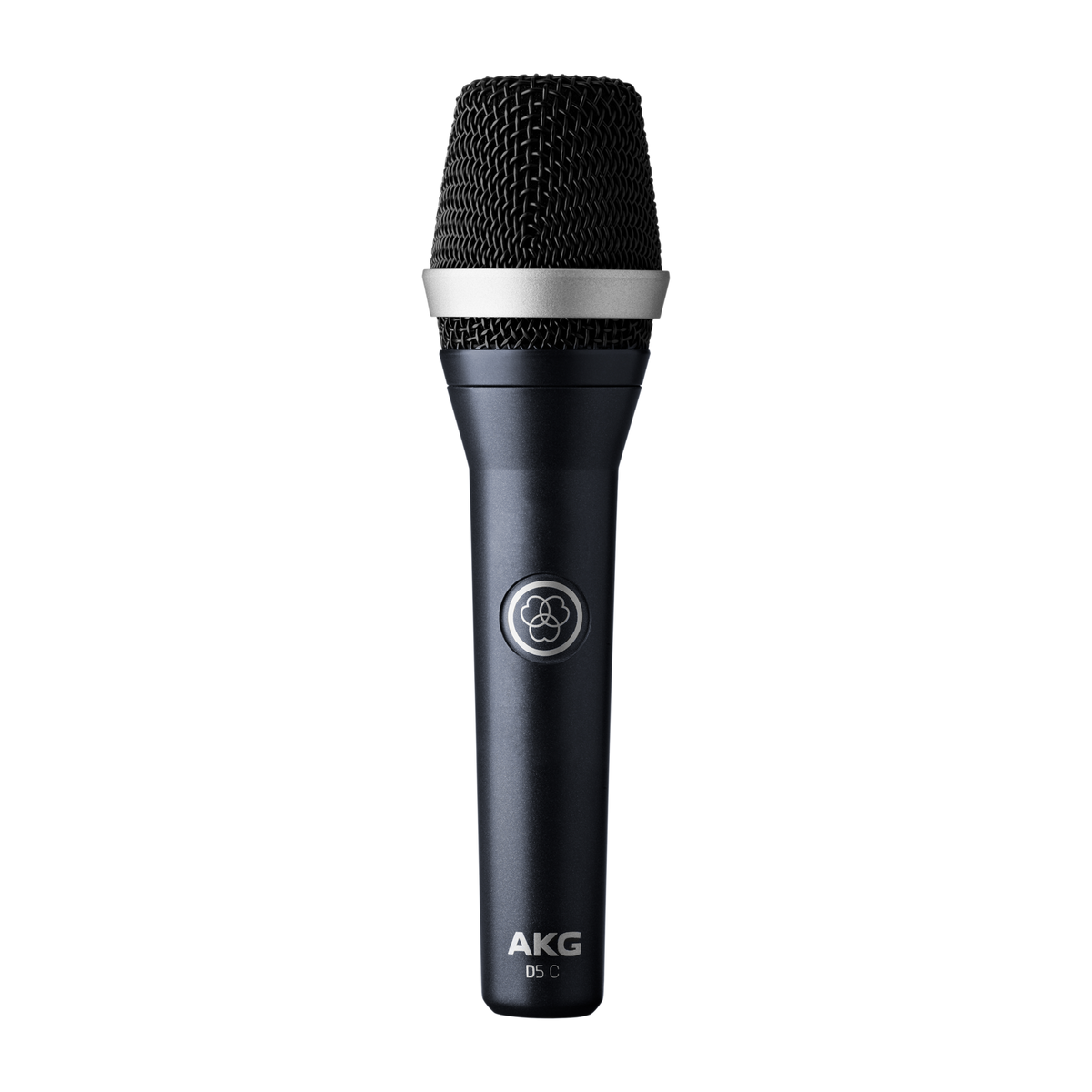 AKG D5C, Handheld Vocal Microphone, Patented laminated Varimotion diaphragm, For crisp sound that cuts through every mix, Cardioid polar pattern