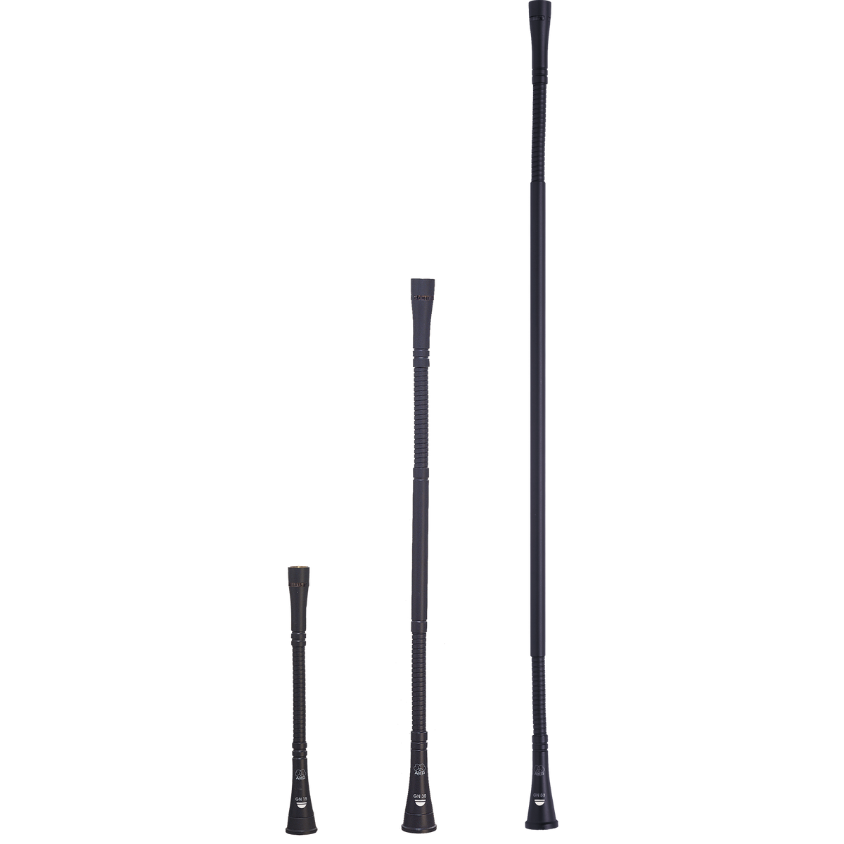 AKG GN30 CS, Gooseneck Module, Discreet, screw-on mounting module, For permanent installations, Detachable phantom power adapter