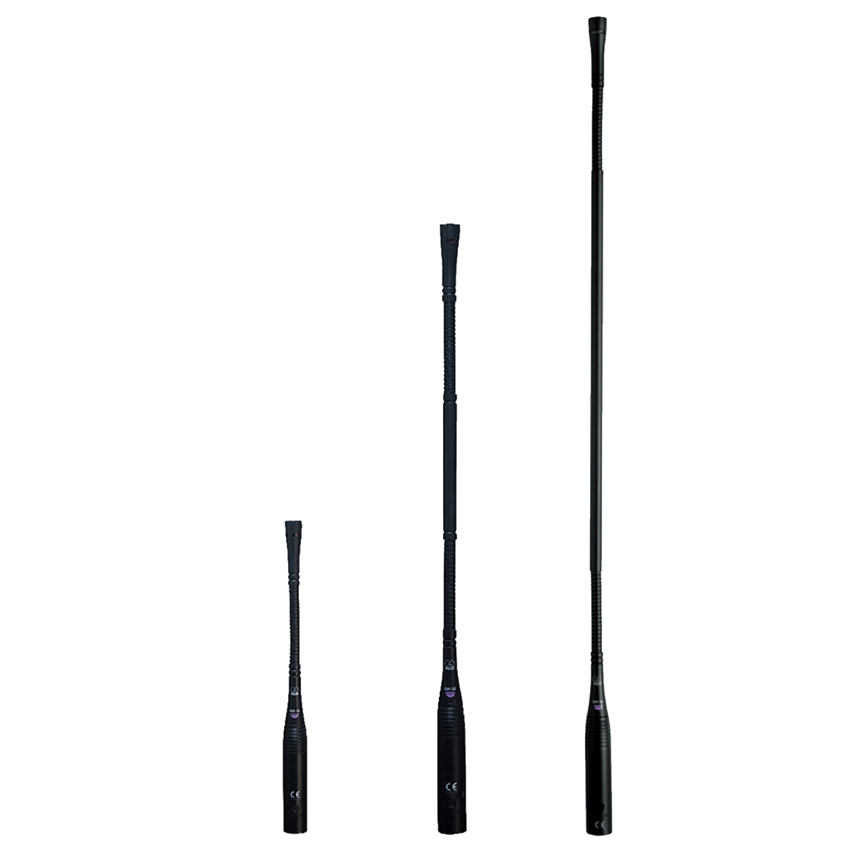 AKG GN30 E, Gooseneck Module, Gooseneck with XLR connector module, For quick setup and takedown, Integrated phantom power adapter