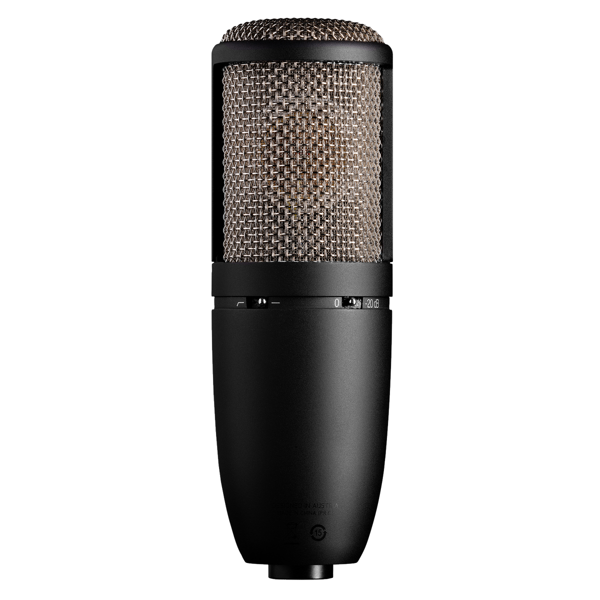 AKG P420, Studio Condenser Microphone, For the perfect setting, Low noise electronics, For high dynamic range