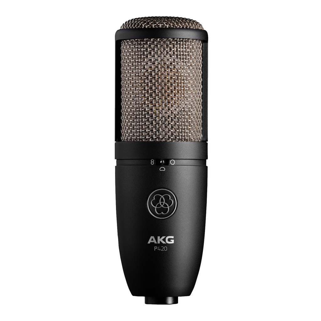 AKG P420, Studio Condenser Microphone, For the perfect setting, Low noise electronics, For high dynamic range