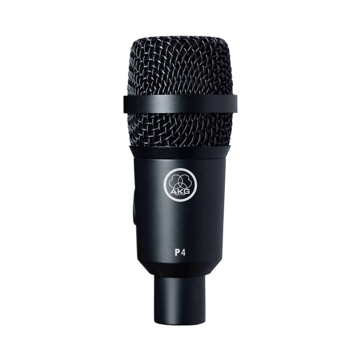 AKG P4, Instrument Microphone, Sound pressure levels up to 152dB, Handles extremely loud instruments without any distortion, Built-in hum compensation coil