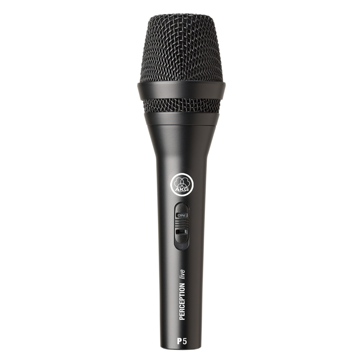 AKG P5 S, Handheld Vocal Microphone, High feedback suppression with supercardioid polar pattern, For trouble-free use with on-stage monitoring, Integrated windscreen