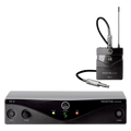 AKG Perception Wireless 45 Instrumental Set BD A, Wireless Microphone System, 30MHz selection bandwidth, Save operation for simple multichannel systems, Up to eight hours of operation from a single AA size battery