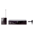 AKG Perception Wireless 45 Presenter Set BD A, Wireless Microphone System, 30MHz selection bandwidth, Save operation for simple multichannel systems, Up to eight hours of operation from a single AA size battery