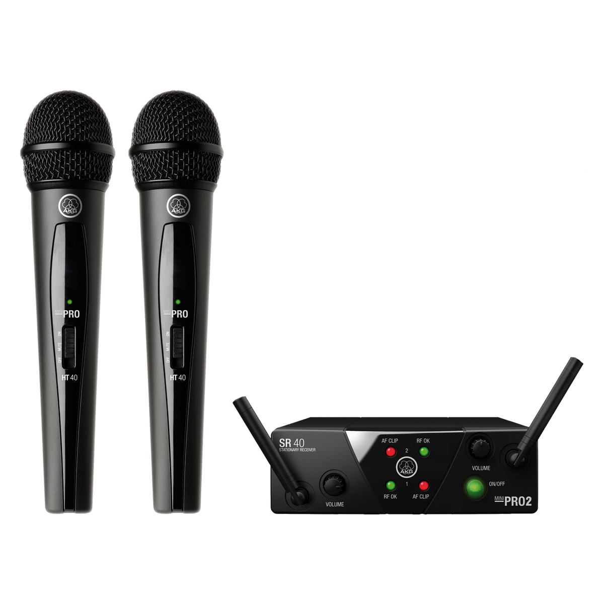 AKG WMS40 Mini2 Vocal Set US25A/C, Wireless Microphone System