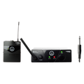 AKG WMS40 Mini Instrumental Set US25A, Wireless Microphone System, Crystal clear sound, Best audio quality for powerful performances, "Up and running" in a second