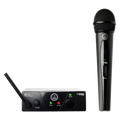 AKG WMS40 Mini Vocal Set US25C, Wireless Microphone System, Crystal clear sound, Best audio quality for powerful performances, "Up and running" in a second
