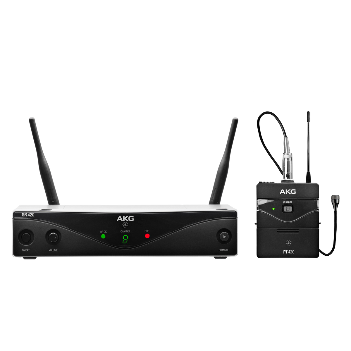 AKG WMS420 Presenter Set Band A, Wireless Microphone System