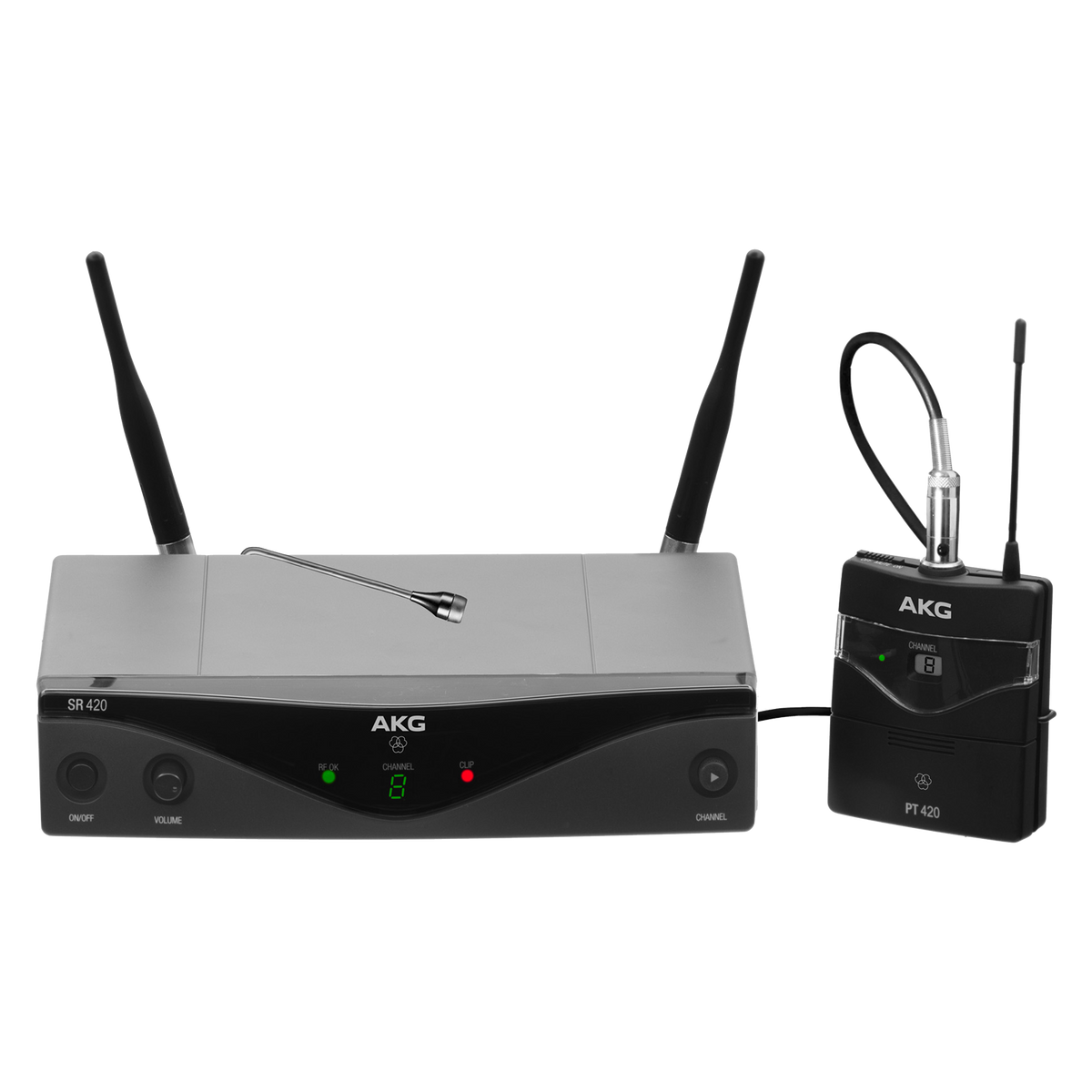 AKG WMS420 Presenter Set Band A, Wireless Microphone System