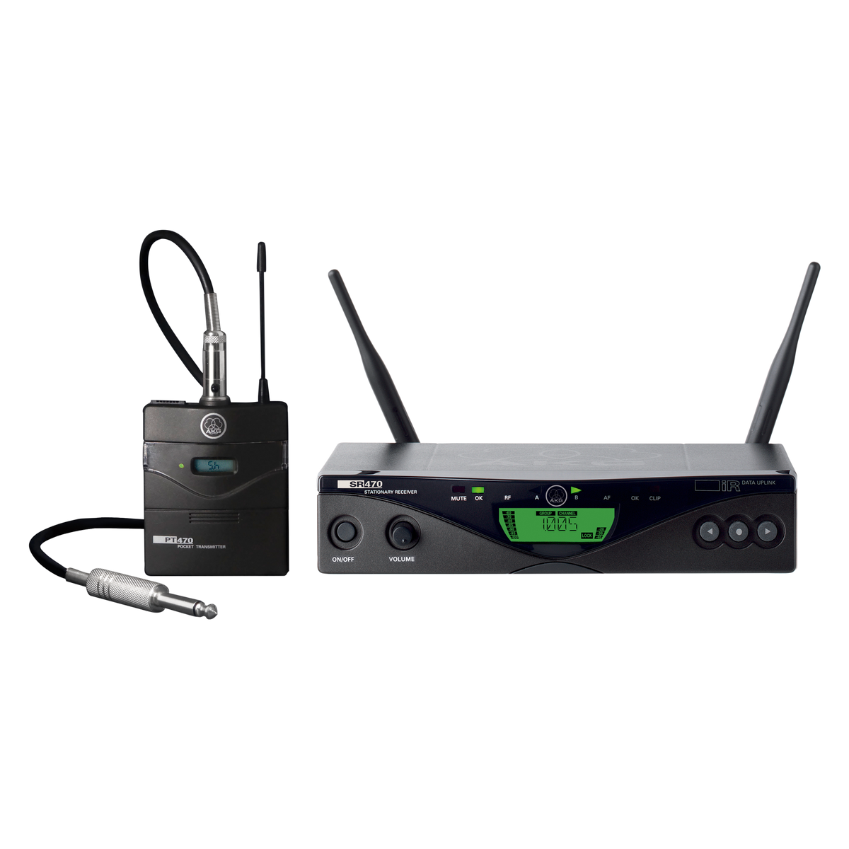 AKG WMS470 Instrumental Set BD7, Wireless Microphone System