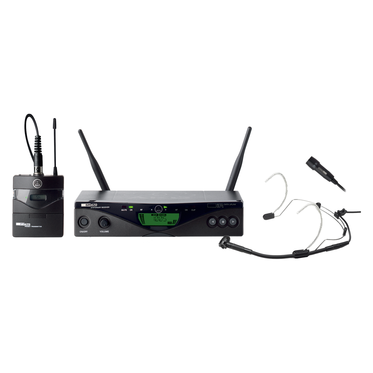 AKG WMS470 Presenter Set BD8, Wireless Microphone System